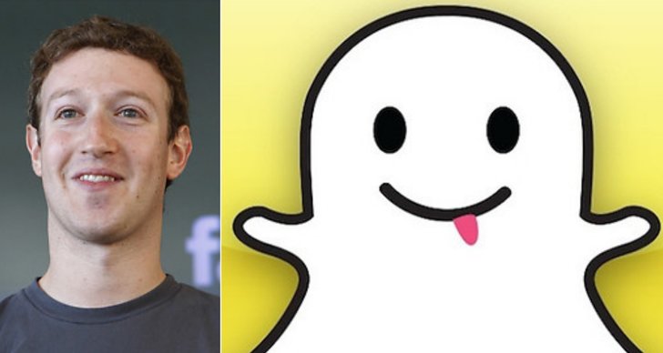 Snapchat, Mark Zuckerberg, Facebook, Miljarder, Poke, Sociala Medier, App, Evan Spiegel